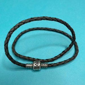 Pandora Leather Bracelet *AUTHENTIC*
